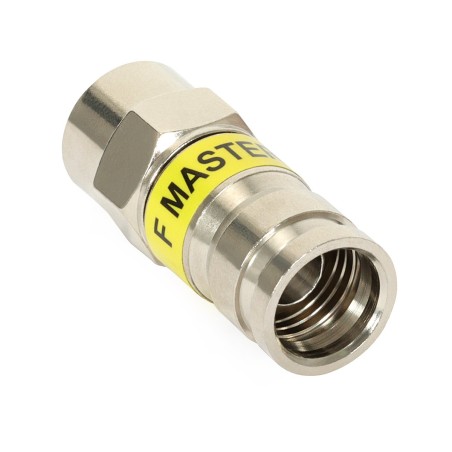 Mufă de compresie TRISET 302 Eca (RG6) MASTER - 1