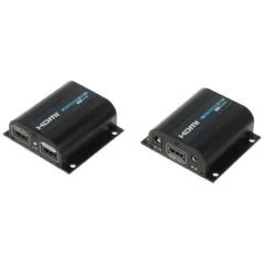 Extender HDMI+IR pe UTP 60m cu HDMI in/out-V4