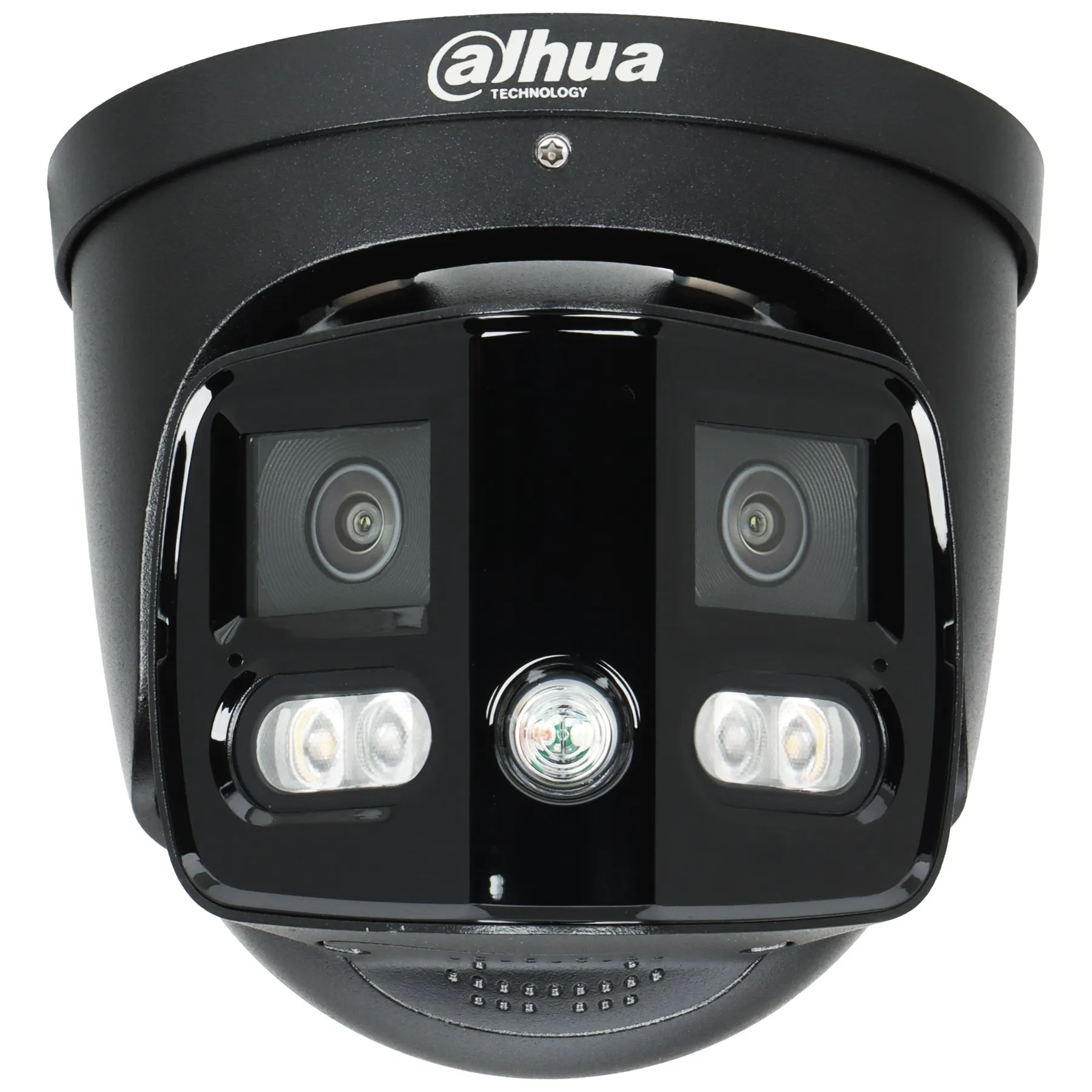 Cameră IP panoramică 7.6 Mpx 2x2.8mm Dahua PDW3849-A180-AS-PV TiOC Full-Color