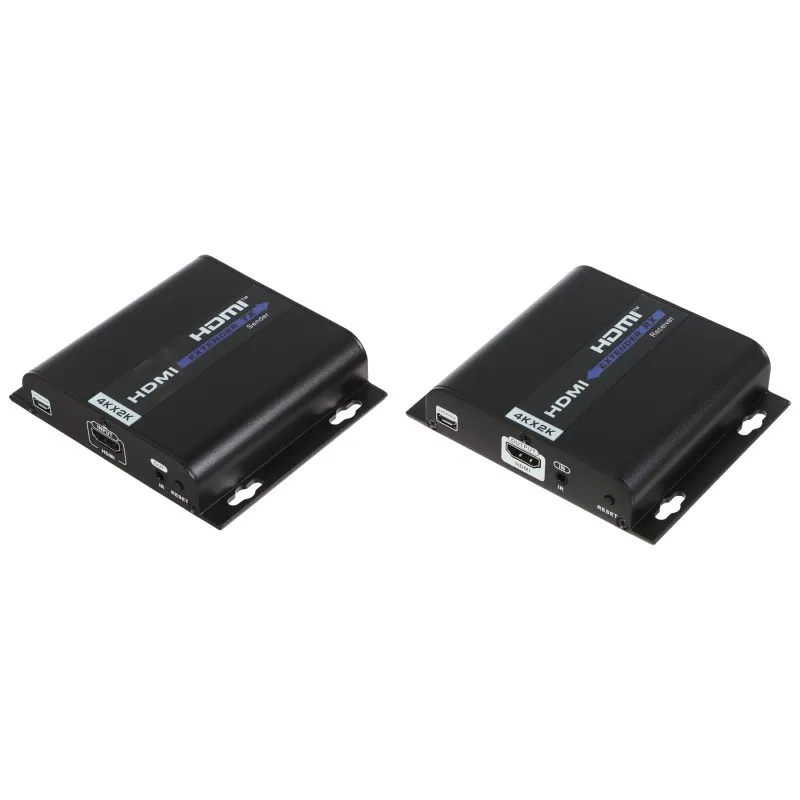 Extender HDMI 2.0 4K pe UTP/FTP max. 120m cu alimentare inclusă