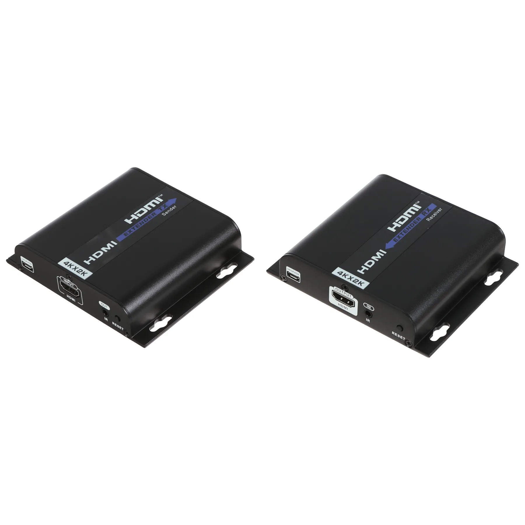 Extender HDMI 2.0 4K pe UTP/FTP max. 120m cu alimentare inclusă