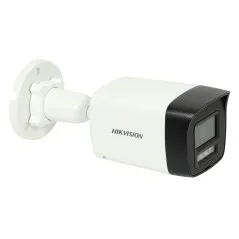 Cameră IP 4Mp bullet Hikvision DS-2CD1043G2-LIUF/SL 2.8 mm, 0.005 lx, hybrid. 30 m, Audio, MD2.0, Alarmă LED