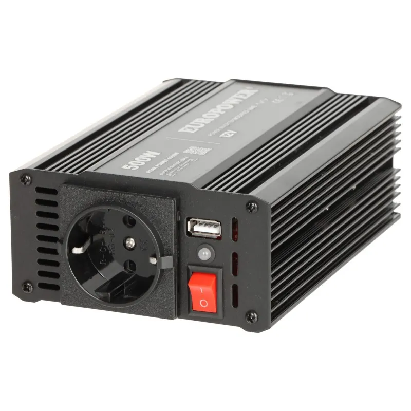 Invertor auto 12V/230 500W INV/12/500/MS/S Modified Sine Wave Europower