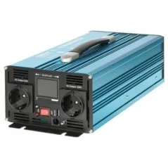 Invertor auto 12V/230 2000W INV/12/2000/PS/S/B Pure Sinus Bluetooth Europower