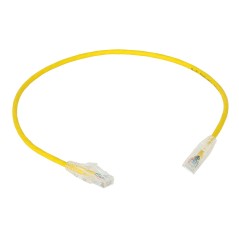 Patchcord UTP RJ45 Cat5e 0.5m galben Netset NETSET - 1