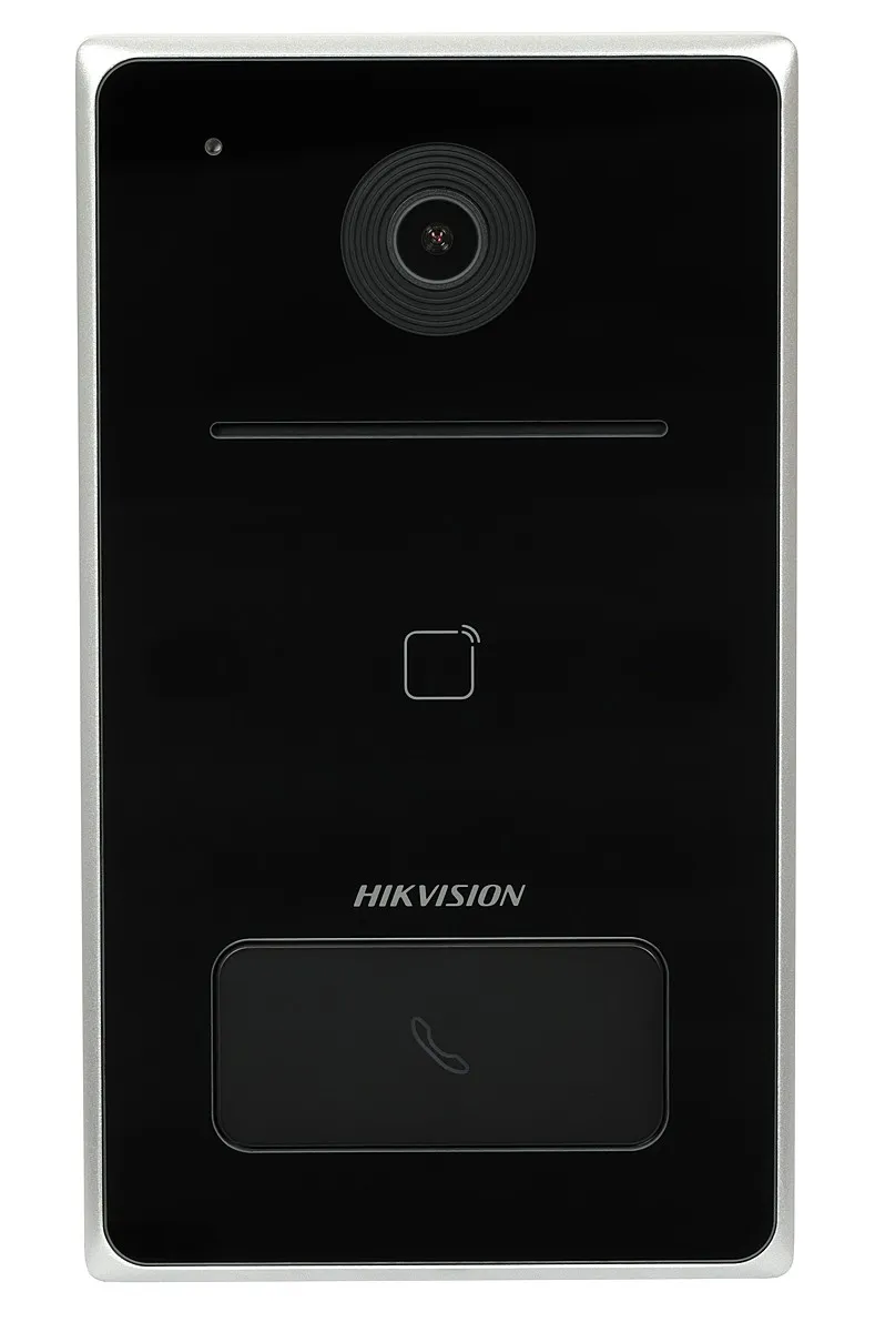 DS-KV6133-WME1 Stație gateway IP Villa generația a II-a (1 abonat, RFID, WiFi, montare aparentă) Hikvision