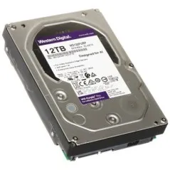 Hard disk supraveghere WD122PURP 12TB 24/7 WESTERN DIGITAL