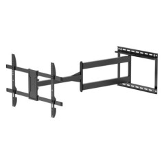 Suport TV Brateck LPA84-463XL, 43-80", max. 50kg, VESA 600x400, distanță max. 1065mm