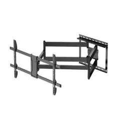 Suport TV de perete BRATECK LPA84-486XL 43-90\'\' max. 60kg, negru