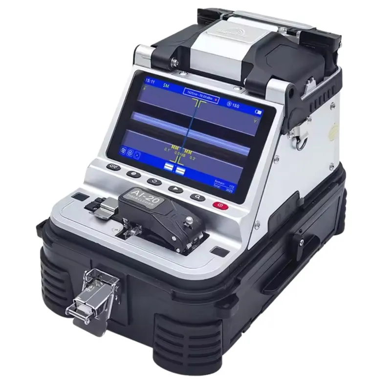 Splicer pentru sudarea fibrelor optice AI-20 signal fire