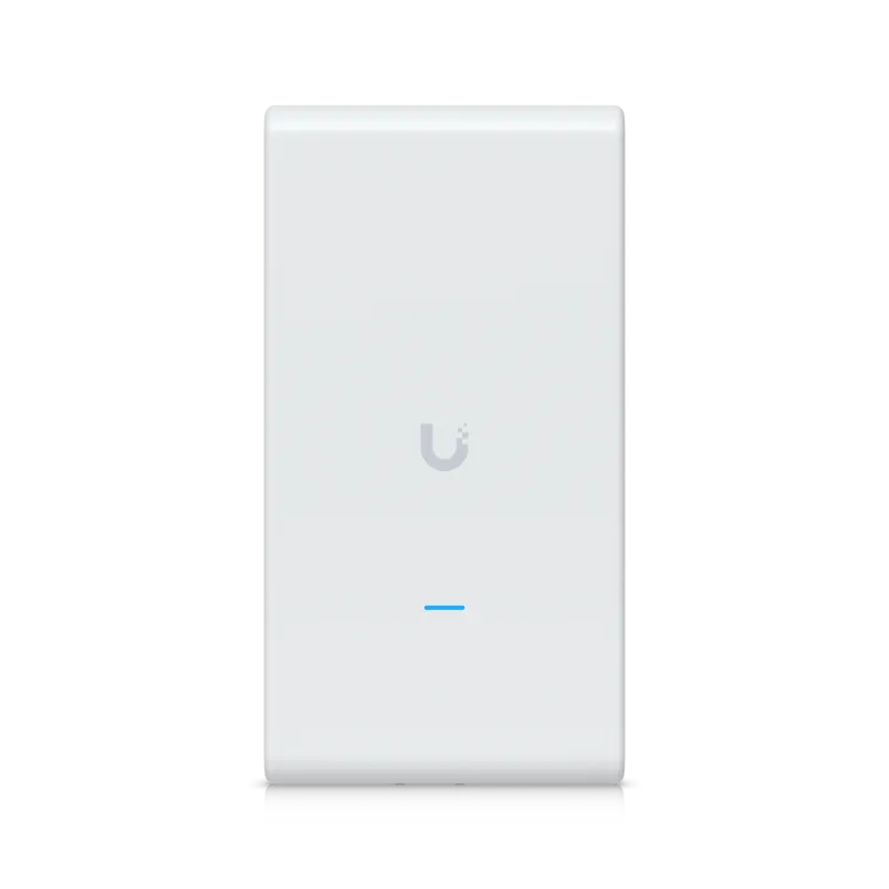 Ubiquiti U6-Mesh. 2.4 GHz, 5 GHz, Rată maximă transfer de date: 4800 Mbit/s. Algoritmi de securitate: WPA, WPA-Enterprise, WPA-P