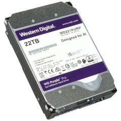 Hard disk supraveghere WD221PURP 22TB 24/7 WESTERN DIGITAL