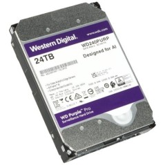 Hard disk supraveghere WD240PURP 24TB 24/7 WESTERN DIGITAL