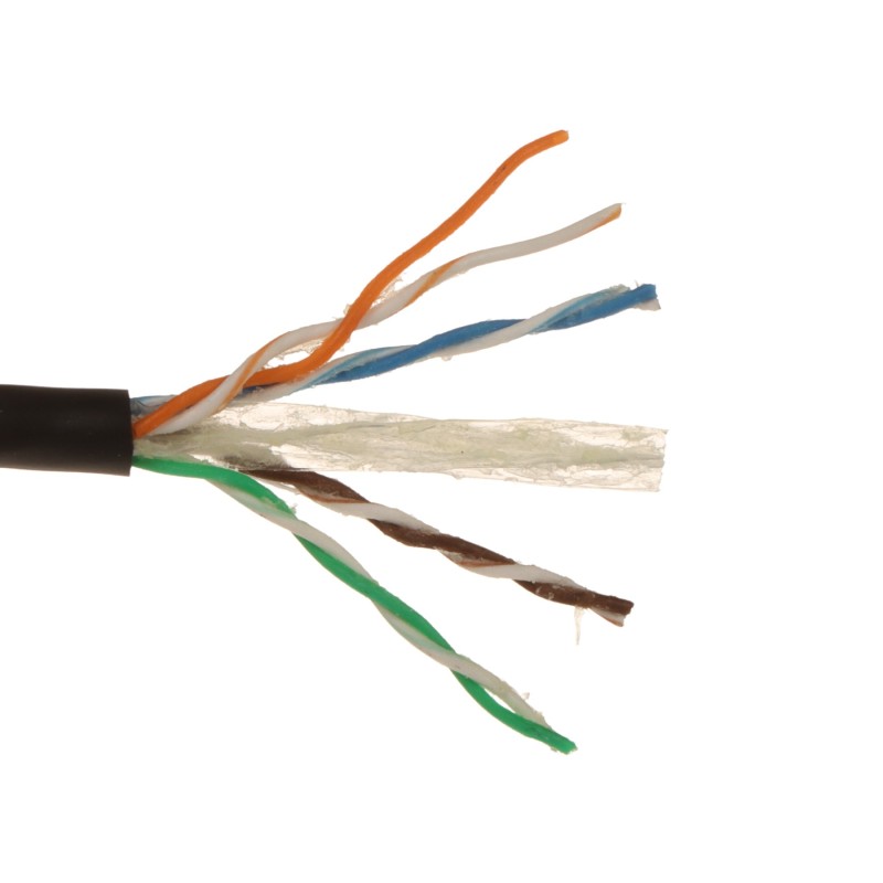 Cablu UTP Cat6 de exterior cu gel Conotech