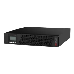 UPS Online, 10 KW, PFC, Sinusoidala pura, afisaj LCD - HIKVISION DS-UPS10K-R-TJL HIKVISION - 1