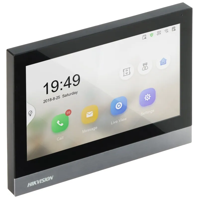 Monitor videointerfon Wi-Fi / IP DS-KH8380-WTE1 Hikvision