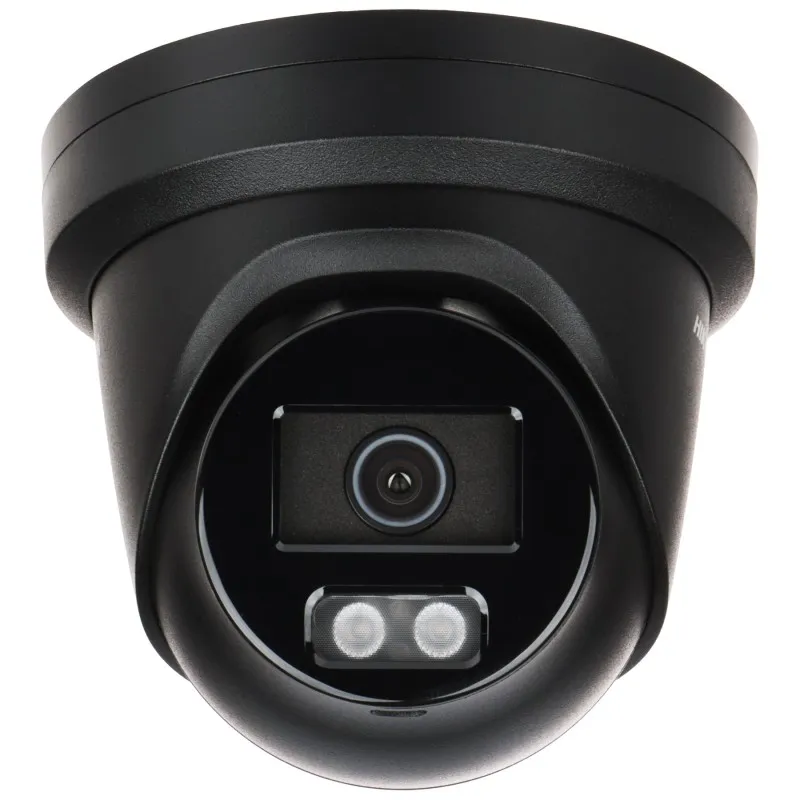 CAMERĂ IP DS-2CD2386G2H-IU(2.8MM)(EF)BLACK AcuSense DarkFighter - 8.3 Mpx, 4K UHD 2.8 mm Hikvision