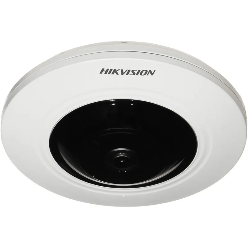 CAMERĂ IP DS-2CD2955G0-ISU(1.05MM) - 5 Mpx 1.05 mm - Fish Eye Hikvision