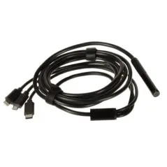 CAMERĂ DE LUAT VEDERI ENDOSCOPICĂ BIGSTREN-23020 USB-C USB-MICRO LIGHTNING BIGSTREN