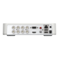 Deep Learning - DVR 8 ch. video 2MP lite + 2 ch. IP max. 5MP, AUDIO 'over coaxial', 1U - HIKVISION DS-7108HGHI-M1-T HIKVISION - 