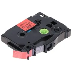 BANDĂ PENTRU IMPRIMANTELE DE ETICHETE TZE-431/R-B/12MM Spec Mark - 1