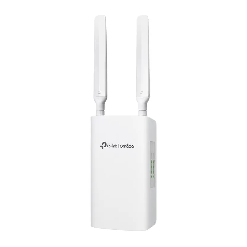 ROUTER TP-Link 4G+, AX3000, 3 Porturi WAN/LAN Gigabit (2 PoE Out, 1 PoE In), 1 Slot cartela Nano SIM, Wi-Fi 6 pentru exterior