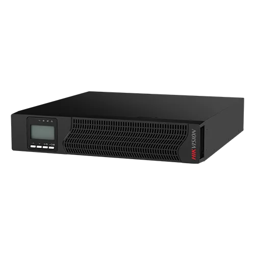 UPS Online, 900W, PFC, Sinusoidala pura, 2 baterii 12V/9Ah - HIKVISION DS-UPS01K24-R-TJS