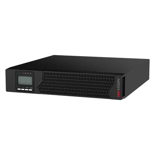 UPS Online, 1800W, PFC, Sinusoidala pura, 4 baterii 12V/9Ah - HIKVISION DS-UPS02K48-R-TJS