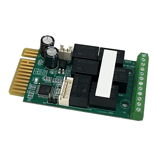 Card relee Multi-Alarm Signal 4 - HIKVISION Card-MAS4-UPS-R