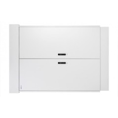 CABINET RACK CU DOUA COMPARTIMENTE 19” DE EXTERIOR 36U TERMOIZOLAT ALUMINIU