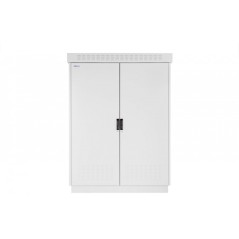 Cabinet rack 19\'\' de exterior 36U două uși IP55 manta dublă, termoizolat, aluminiu