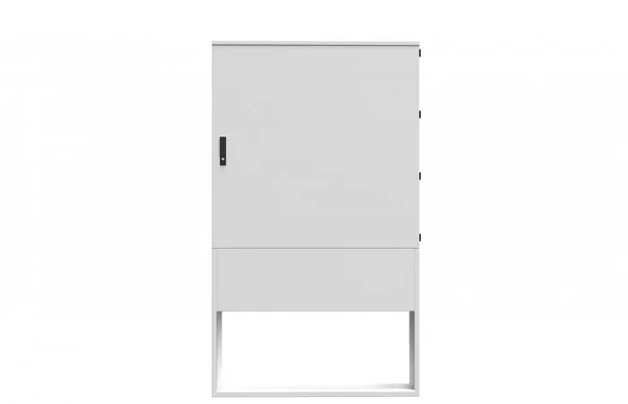 Cabinet de distribuție electrică de exterior 1200x1200x333 IP65 aluminiu