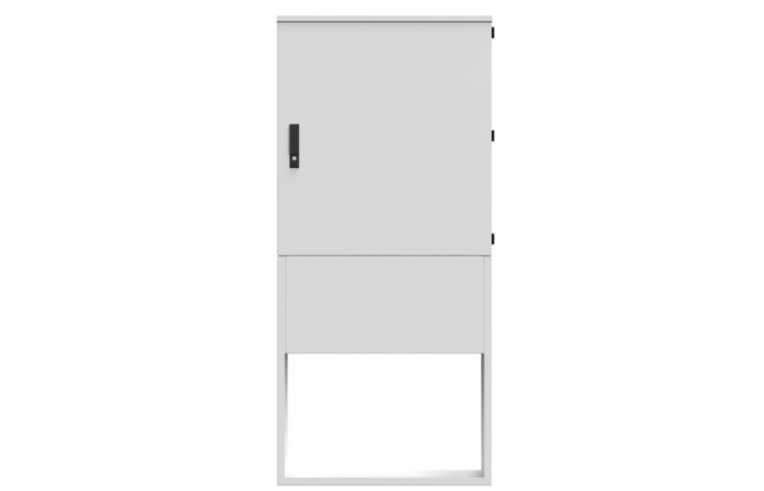 Cabinet de distribuție electrică de exterior 900x800x333 IP65 aluminiu