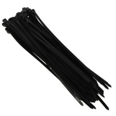 50 buc coliere rapide/șoricei plastic 350x7.6mm negre Conotech CONOTECH - 1