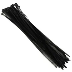 50 buc coliere rapide/șoricei plastic 450x7.6mm negre Conotech CONOTECH - 1
