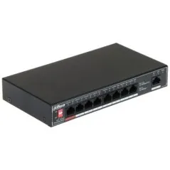 SWITCH POE SF1009P CU 8 PORTURI DAHUA