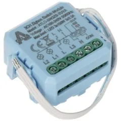 Modul 3 relee inteligente ZigBee ATLO-SW3ZB Wireless cu 3 intrări control ATLO - 1