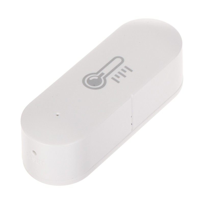 Senzor wireless temperatură și umiditate ATLO THD2ZB ZigBee, Tuya Smart