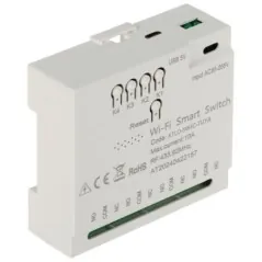 Modul 4 relee NO/NC WiFi ATLO-SW4C Wireless Tuya Smart ATLO - 1