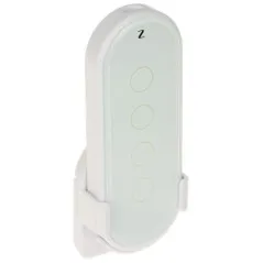 Telecomandă radio 4 butoane Atlo RC4W ZigBee albă cu suport
