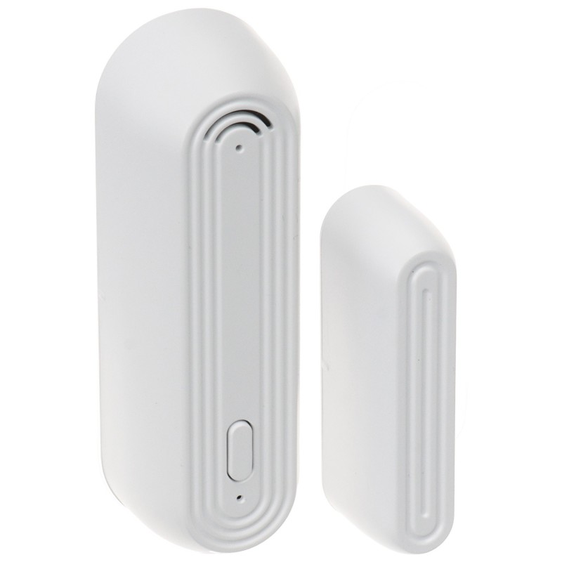 Contact magnetic cu sirenă Wi-Fi Atlo KN1WS pentru geamuri și uși Tuya Smart