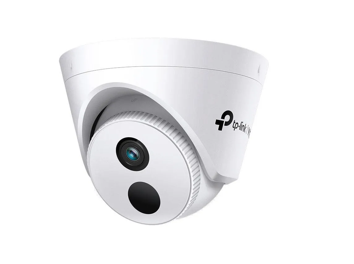 TP-LINK VIGI 2MP Outdoor Turret Network Camera, VIGI C420I-2.8, 1/3" Progressive Scan CMOS, obiectiv: 2.8mm, F2.0, unghi vizual