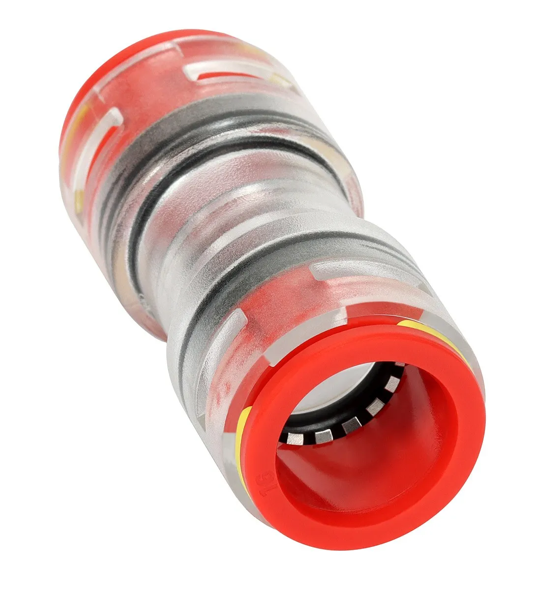 Conector drept pentru microtub 16/12 mm