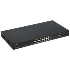 SWITCH POE SF-116 CU 16 PORTURI SFP PULSAR