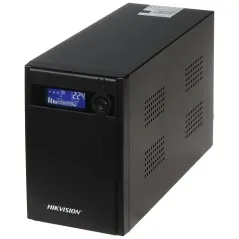 Sursa neintreruptibila UPS 2000VA/1200W, afisaj LCD, AVR - HIKVISION DS-UPS2000 HIKVISION - 1