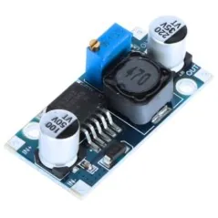 Codul convertor DC/DC step-down 3-40VDC la 1.5-35VDC 3A PZD-LM2596-V4  - 1