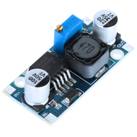 Codul convertor DC/DC step-down 3-40VDC la 1.5-35VDC 3A PZD-LM2596-V4