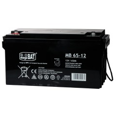 Acumulator UPS 12V/65Ah AGM 350x160x179mm megaBAT