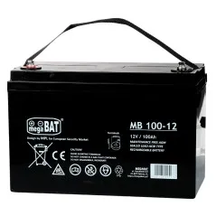Acumulator UPS 12V/100Ah AGM 330x174x214mm megaBAT