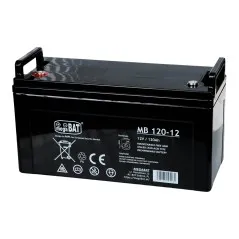 Acumulator UPS 12V/120Ah AGM 406x174x233mm megaBAT
